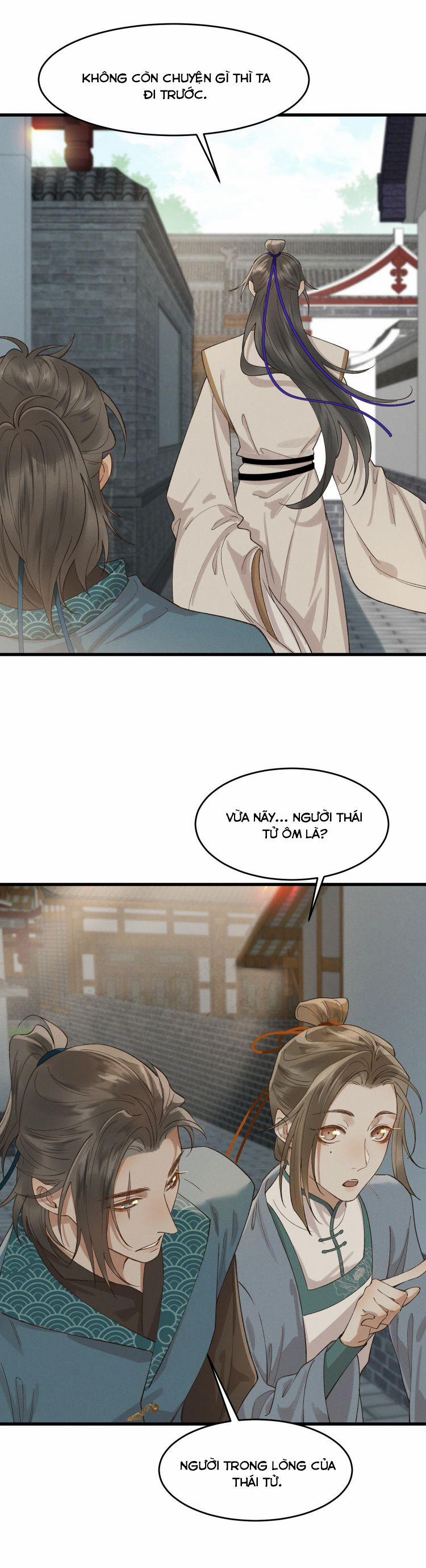 Thái Tử Điện Hạ Áo Giáp Của Người Lại Rơi Rồi 39 trang 18