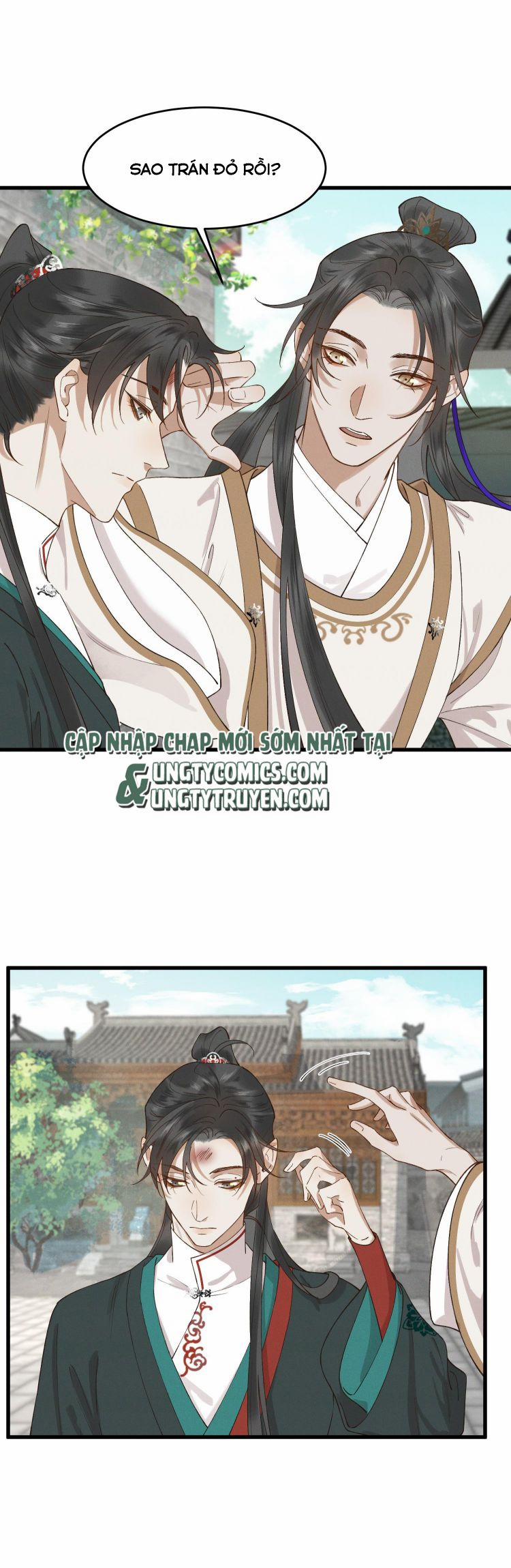 Thái Tử Điện Hạ Áo Giáp Của Người Lại Rơi Rồi 39 trang 5
