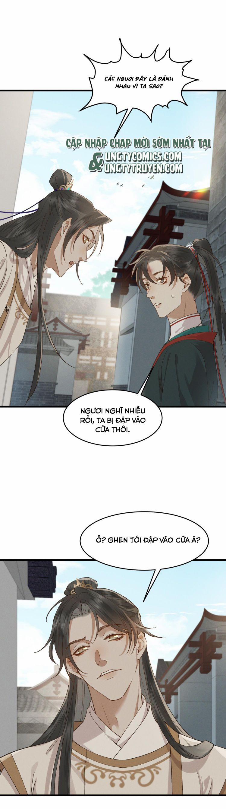 Thái Tử Điện Hạ Áo Giáp Của Người Lại Rơi Rồi 39 trang 9