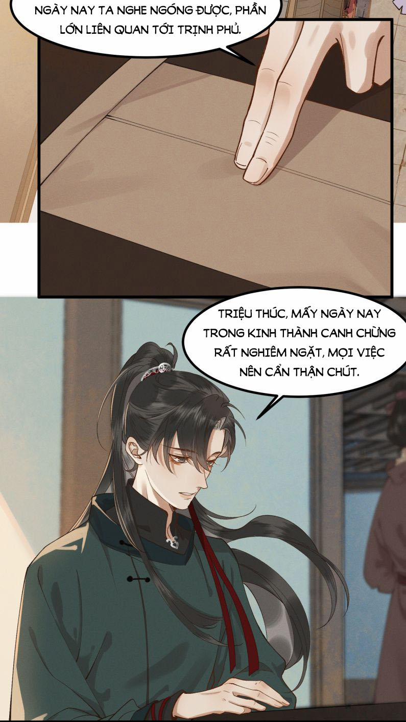 Thái Tử Điện Hạ Áo Giáp Của Người Lại Rơi Rồi 4 trang 24