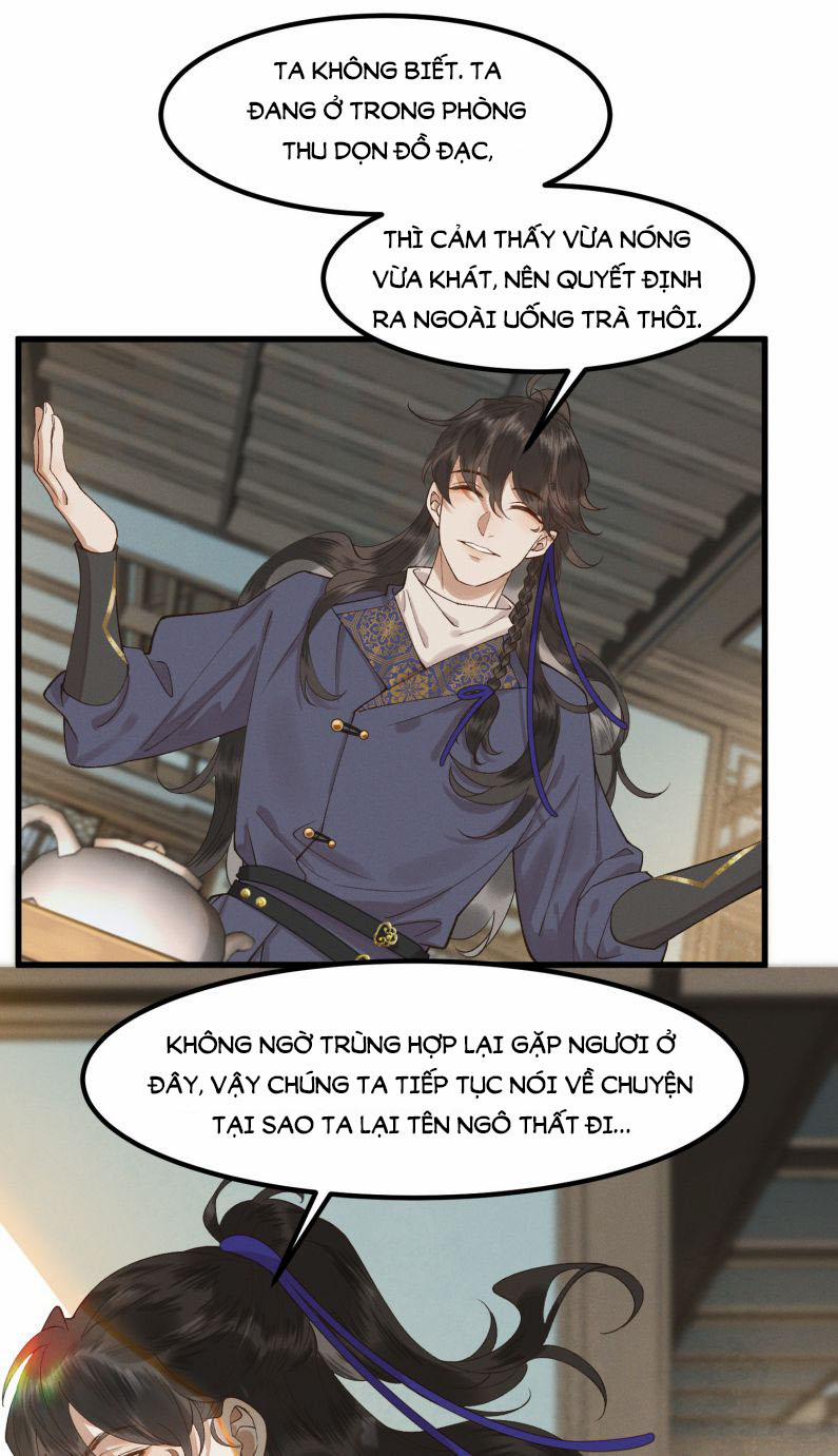Thái Tử Điện Hạ Áo Giáp Của Người Lại Rơi Rồi 4 trang 30