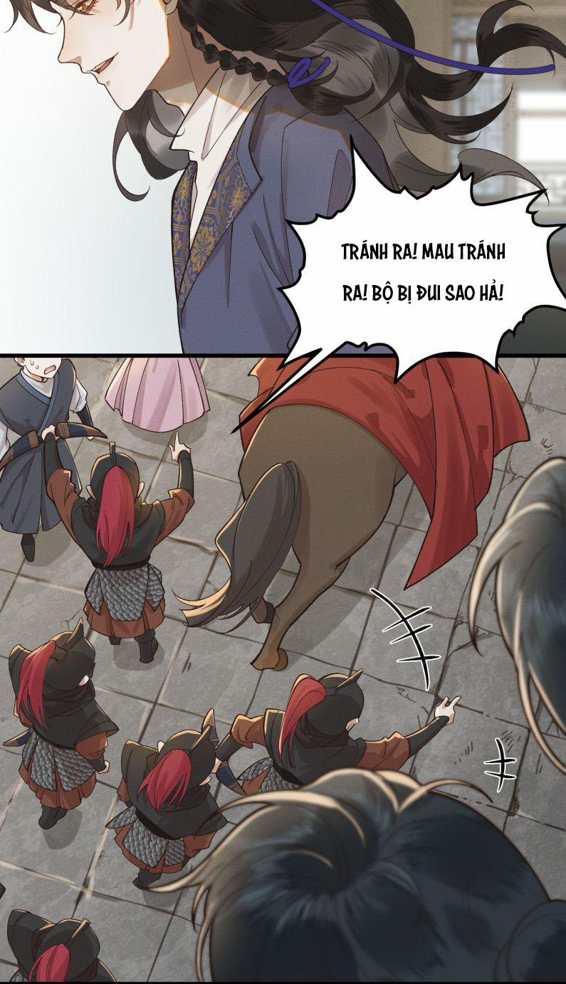 Thái Tử Điện Hạ Áo Giáp Của Người Lại Rơi Rồi 4 trang 31