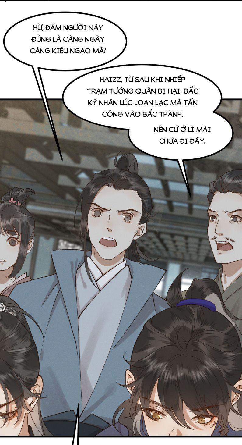 Thái Tử Điện Hạ Áo Giáp Của Người Lại Rơi Rồi 4 trang 33
