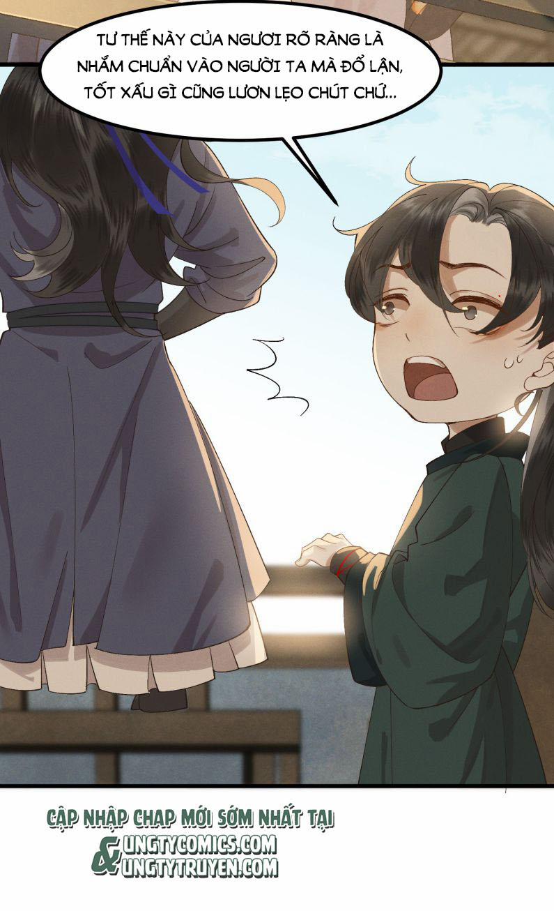 Thái Tử Điện Hạ Áo Giáp Của Người Lại Rơi Rồi 4 trang 39