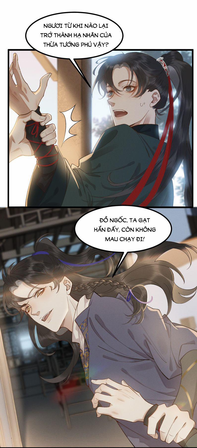 Thái Tử Điện Hạ Áo Giáp Của Người Lại Rơi Rồi 4 trang 42