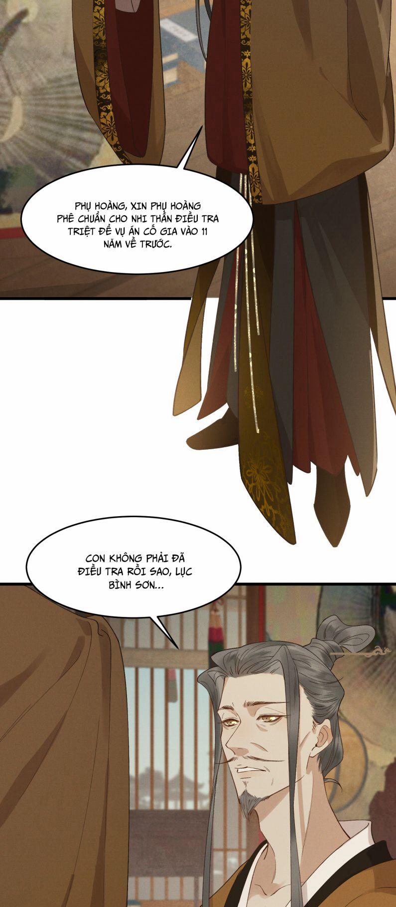 Thái Tử Điện Hạ Áo Giáp Của Người Lại Rơi Rồi 41 trang 23