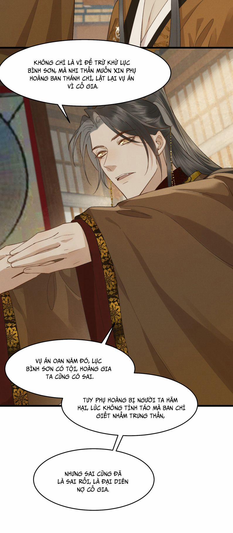 Thái Tử Điện Hạ Áo Giáp Của Người Lại Rơi Rồi 41 trang 24