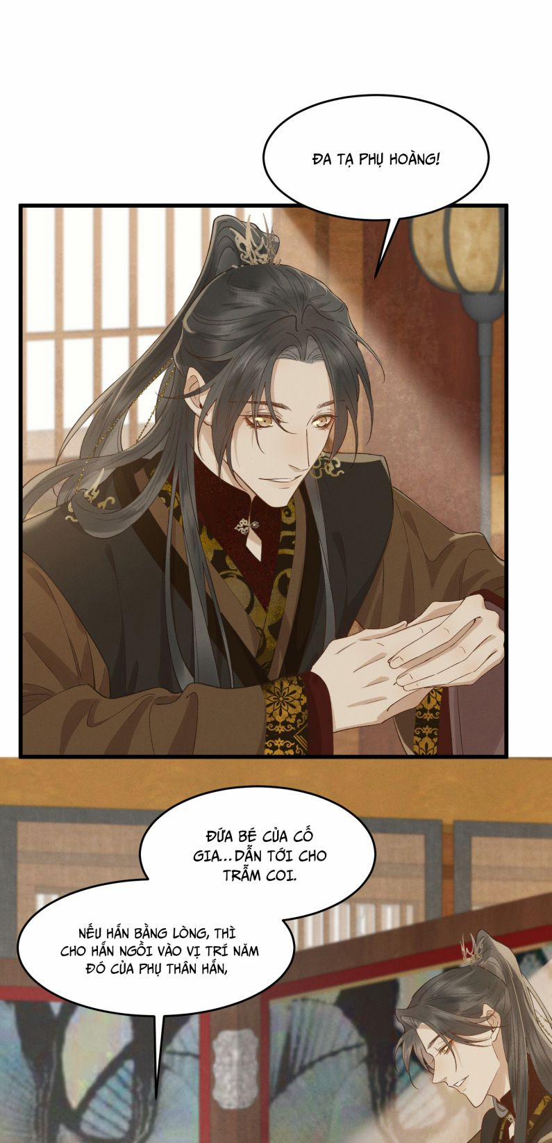 Thái Tử Điện Hạ Áo Giáp Của Người Lại Rơi Rồi 41 trang 31