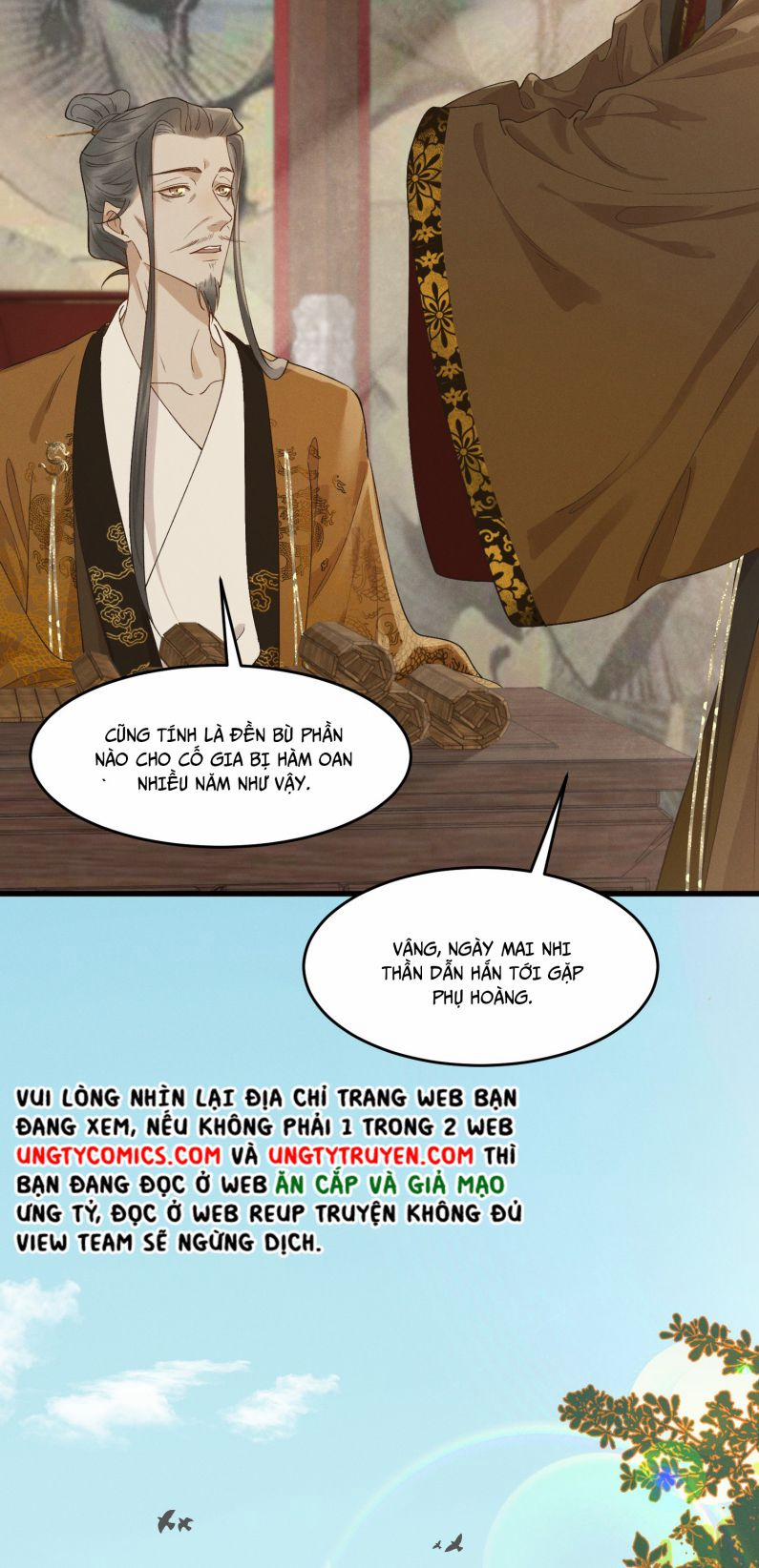 Thái Tử Điện Hạ Áo Giáp Của Người Lại Rơi Rồi 41 trang 32