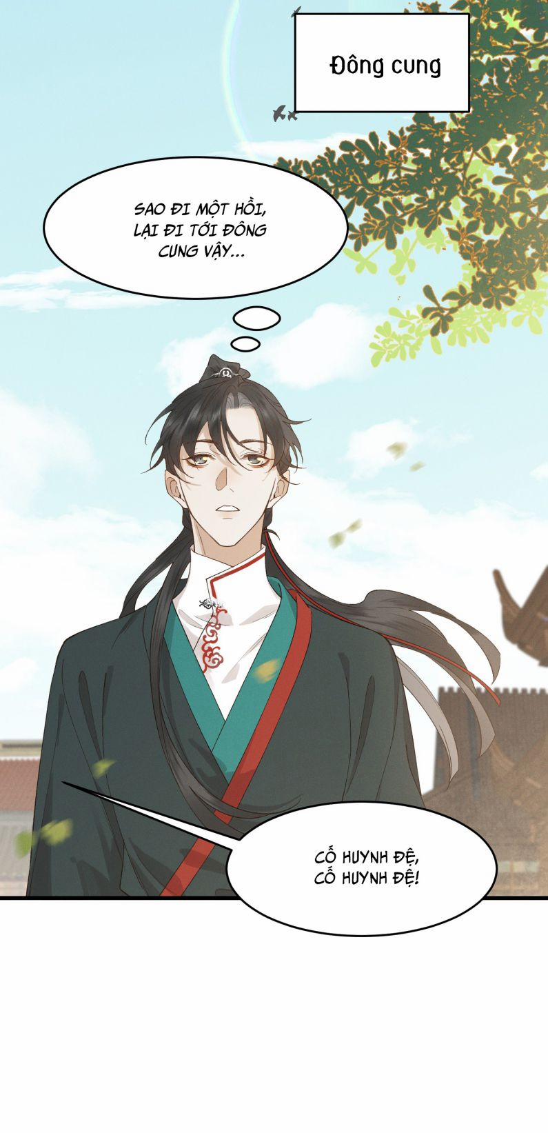 Thái Tử Điện Hạ Áo Giáp Của Người Lại Rơi Rồi 41 trang 33