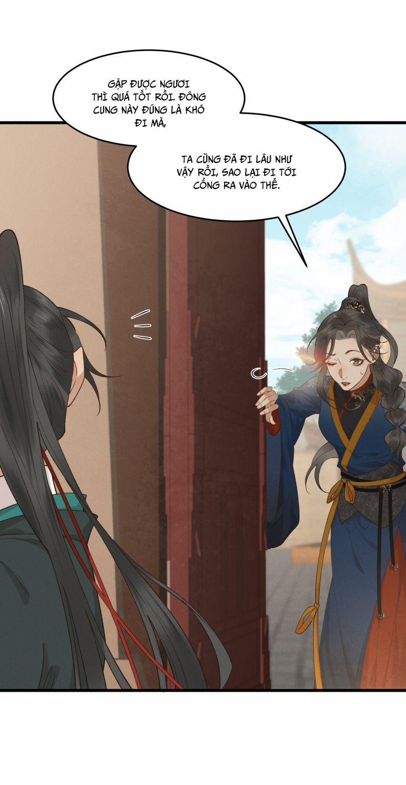 Thái Tử Điện Hạ Áo Giáp Của Người Lại Rơi Rồi 41 trang 34