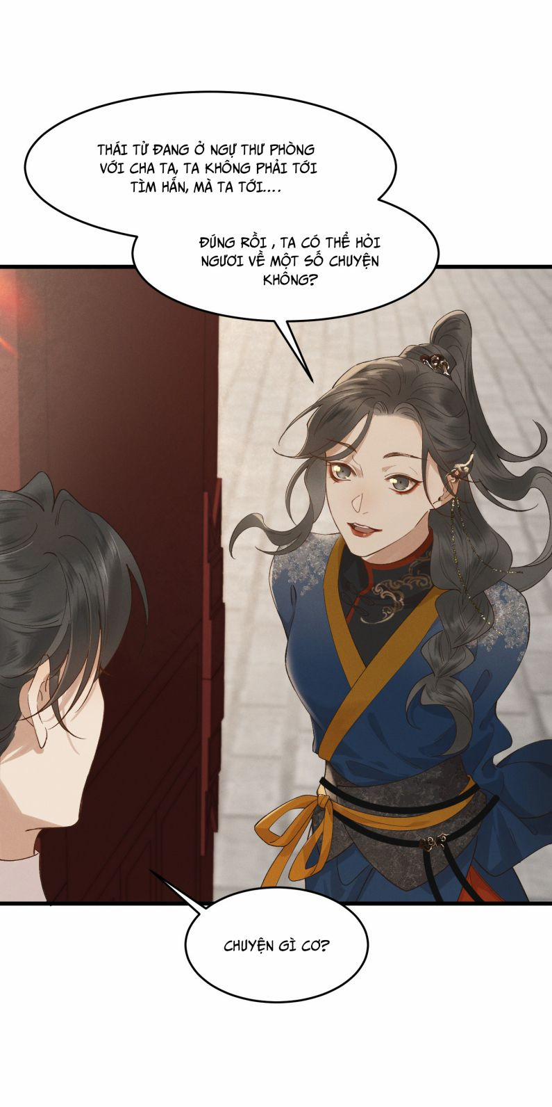 Thái Tử Điện Hạ Áo Giáp Của Người Lại Rơi Rồi 41 trang 36