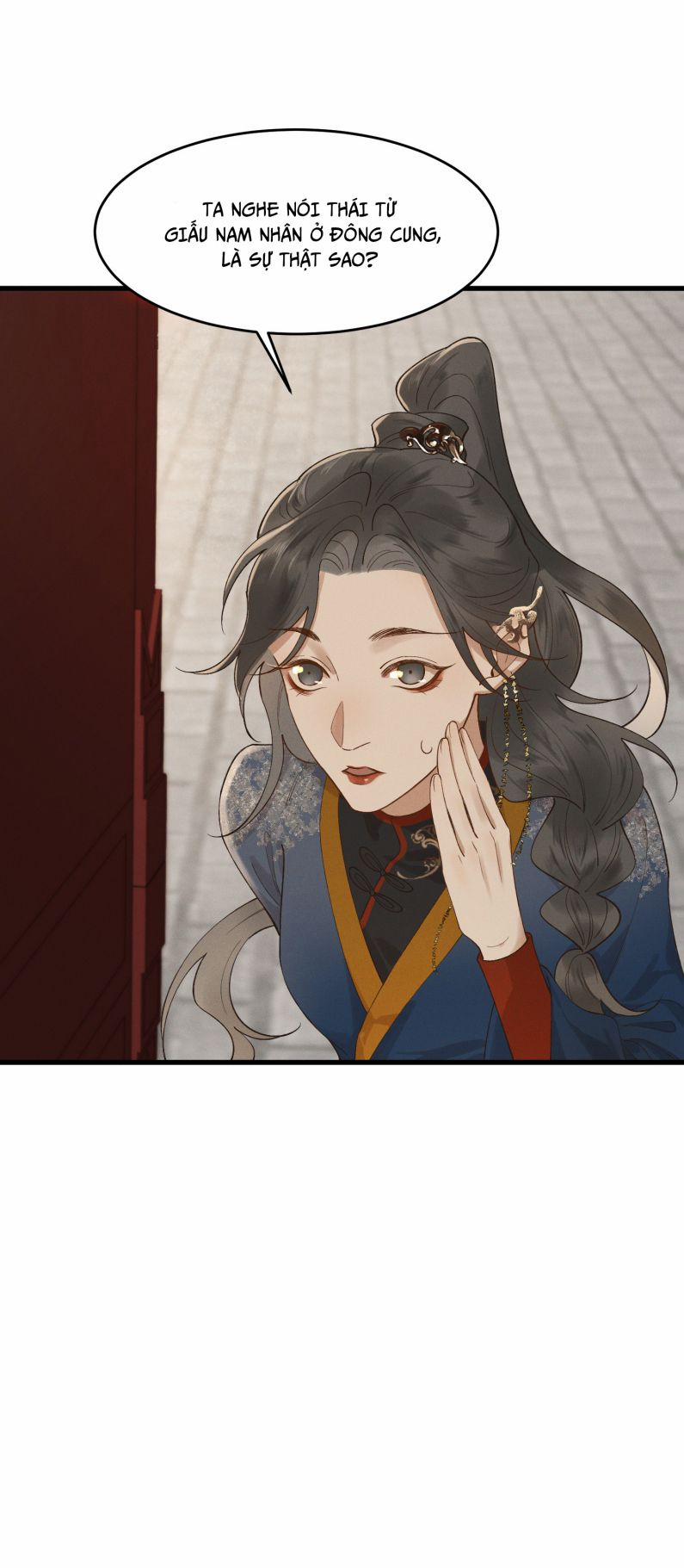 Thái Tử Điện Hạ Áo Giáp Của Người Lại Rơi Rồi 41 trang 37
