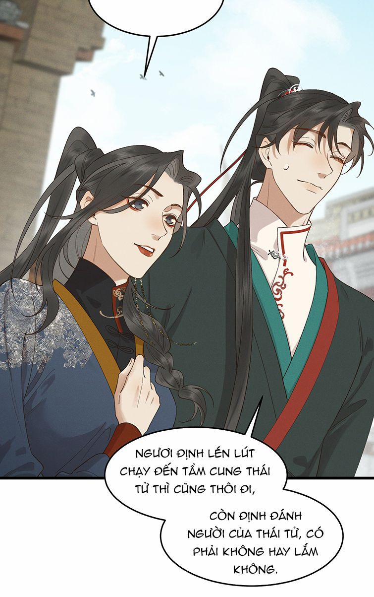 Thái Tử Điện Hạ Áo Giáp Của Người Lại Rơi Rồi 42 trang 14