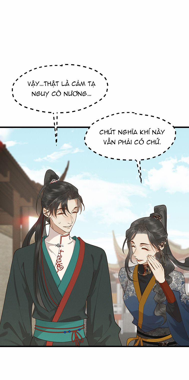 Thái Tử Điện Hạ Áo Giáp Của Người Lại Rơi Rồi 42 trang 24