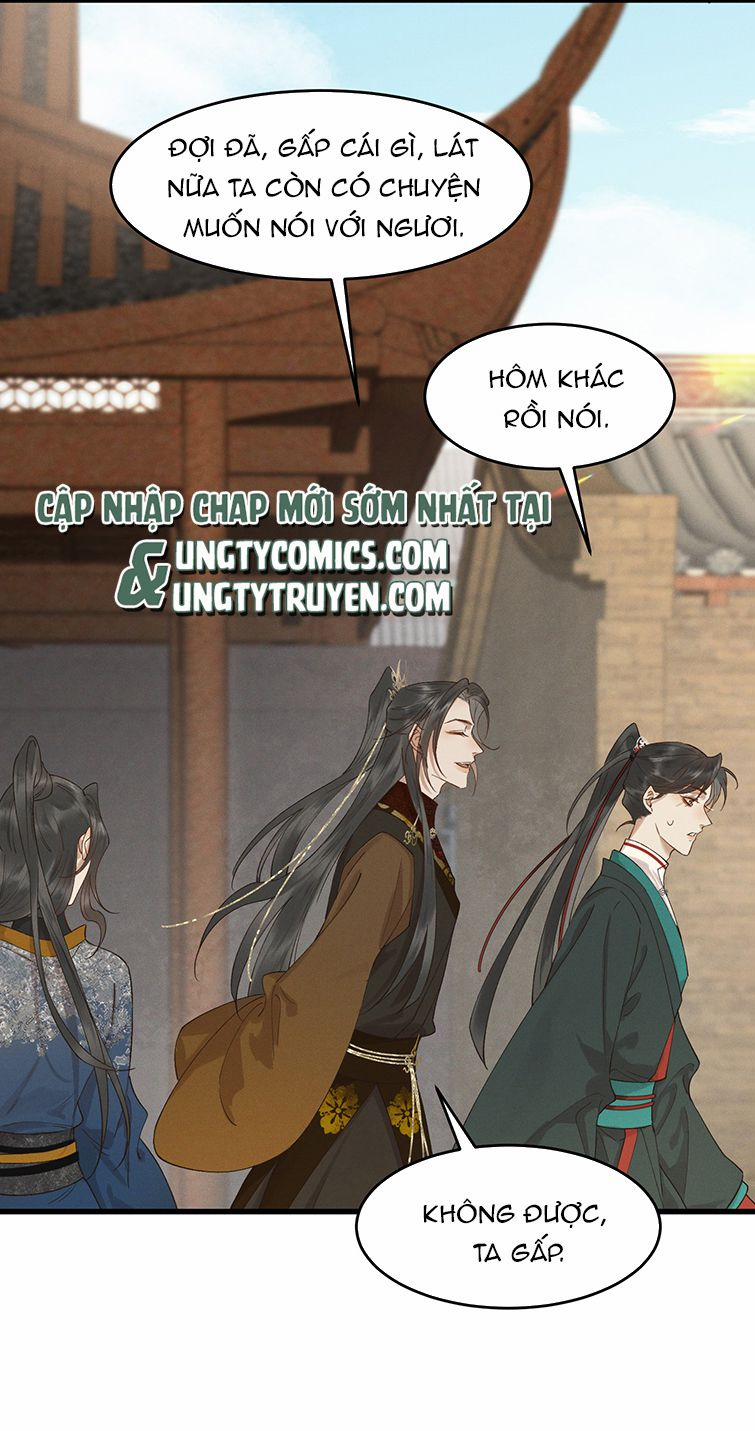 Thái Tử Điện Hạ Áo Giáp Của Người Lại Rơi Rồi 42 trang 27