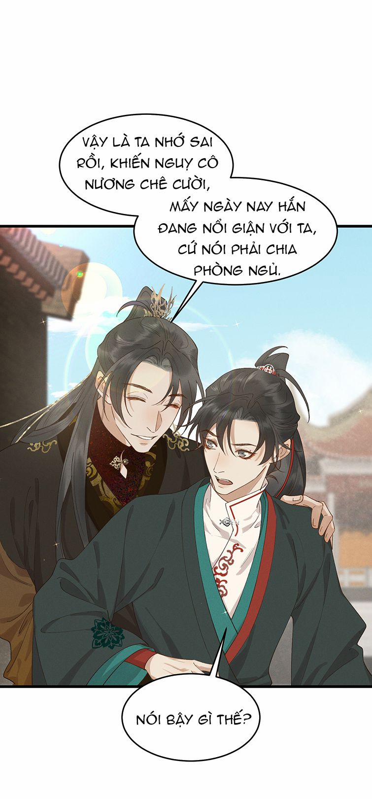 Thái Tử Điện Hạ Áo Giáp Của Người Lại Rơi Rồi 42 trang 34