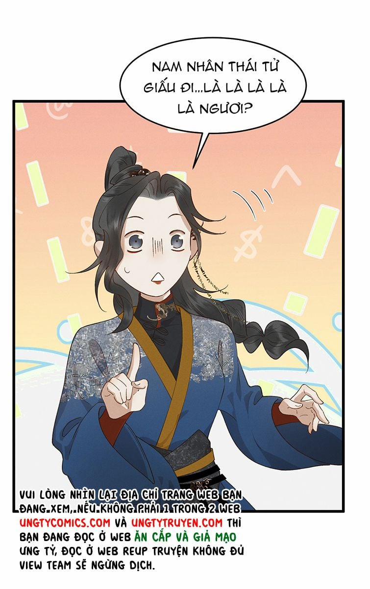 Thái Tử Điện Hạ Áo Giáp Của Người Lại Rơi Rồi 42 trang 35