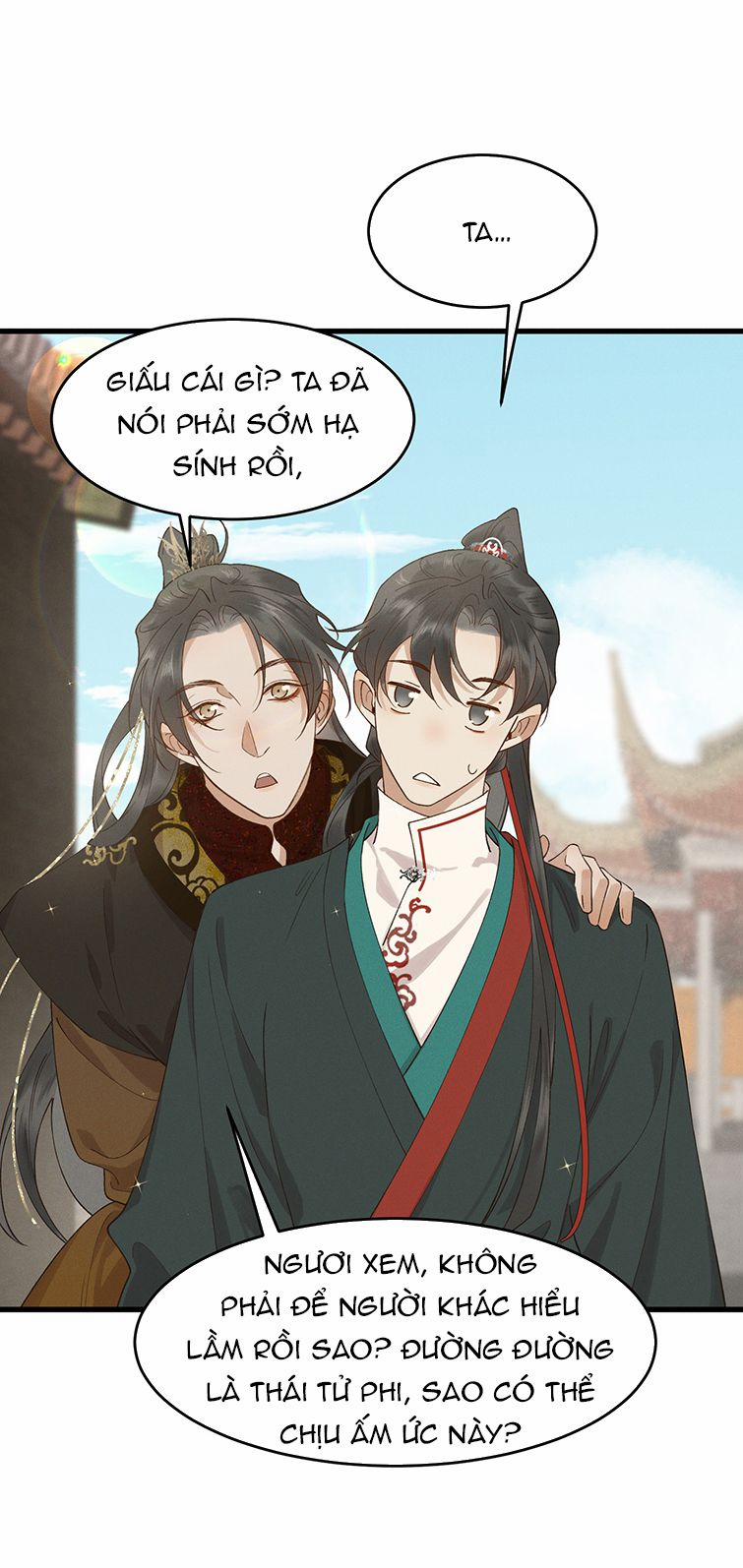 Thái Tử Điện Hạ Áo Giáp Của Người Lại Rơi Rồi 42 trang 36