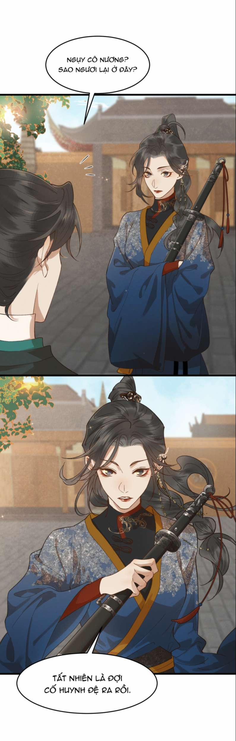 Thái Tử Điện Hạ Áo Giáp Của Người Lại Rơi Rồi 44 trang 11