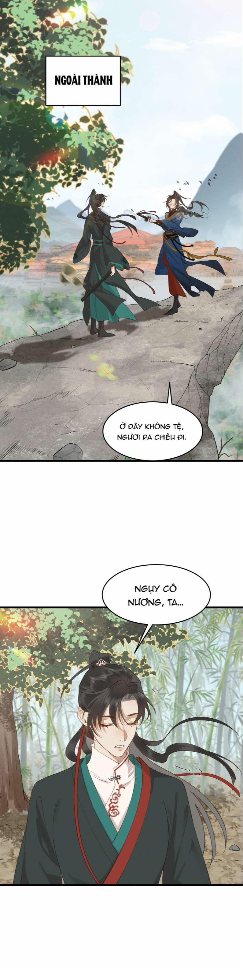 Thái Tử Điện Hạ Áo Giáp Của Người Lại Rơi Rồi 44 trang 13