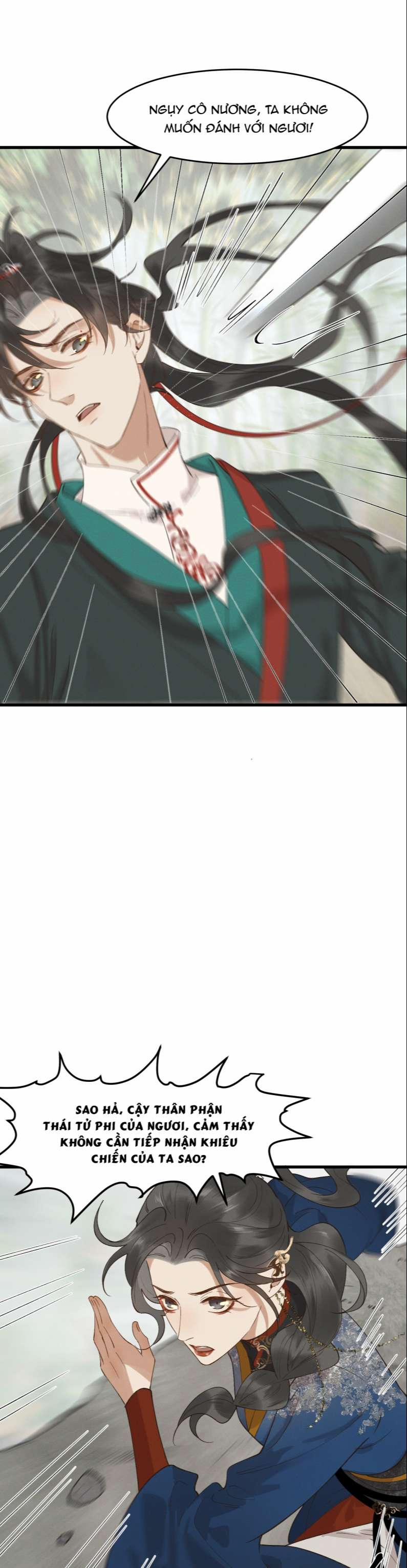 Thái Tử Điện Hạ Áo Giáp Của Người Lại Rơi Rồi 44 trang 15