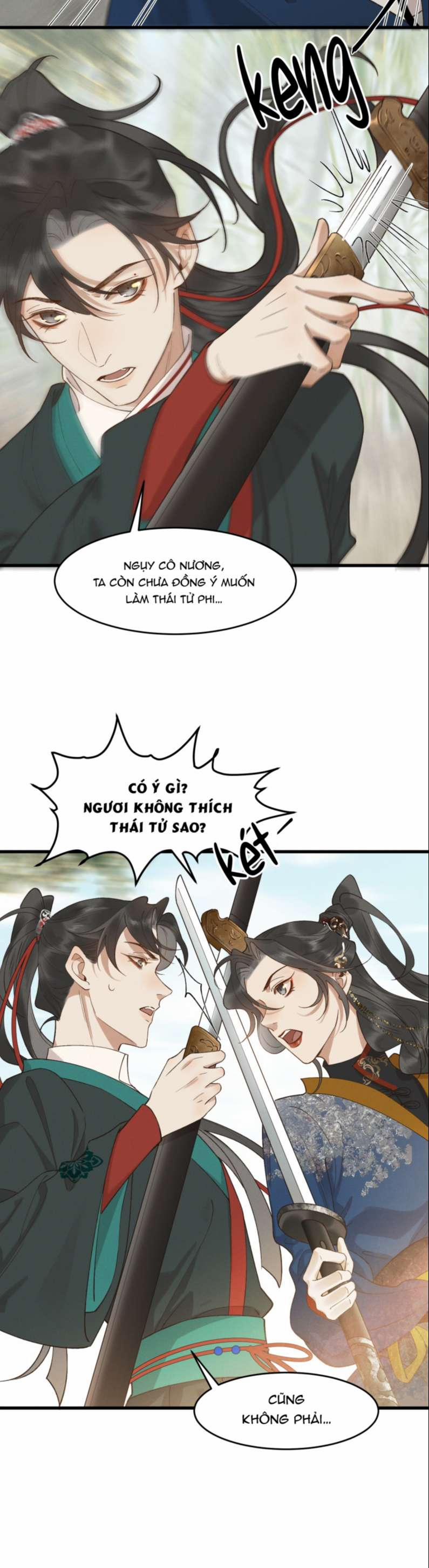 Thái Tử Điện Hạ Áo Giáp Của Người Lại Rơi Rồi 44 trang 16