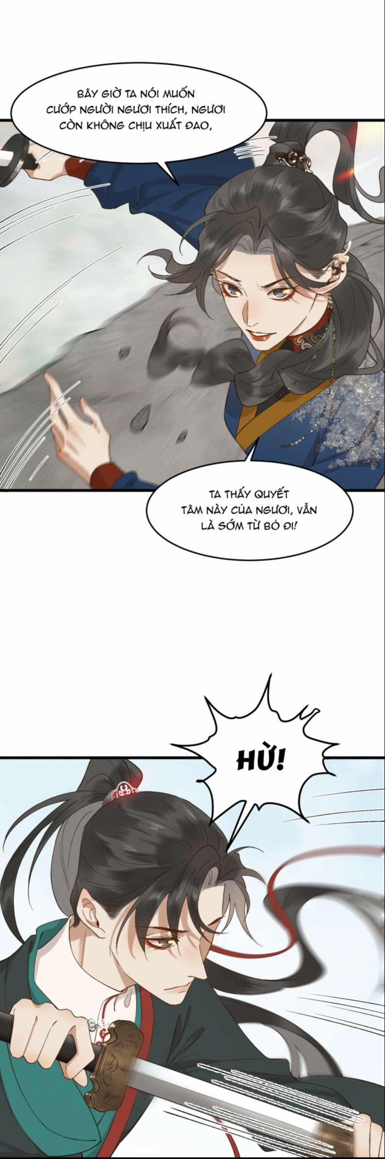 Thái Tử Điện Hạ Áo Giáp Của Người Lại Rơi Rồi 44 trang 18
