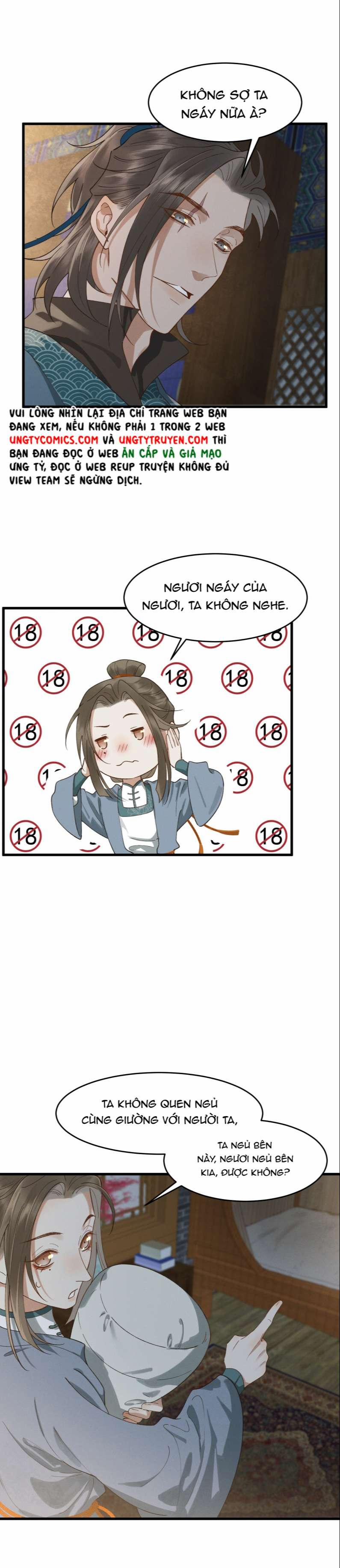 Thái Tử Điện Hạ Áo Giáp Của Người Lại Rơi Rồi 44 trang 2