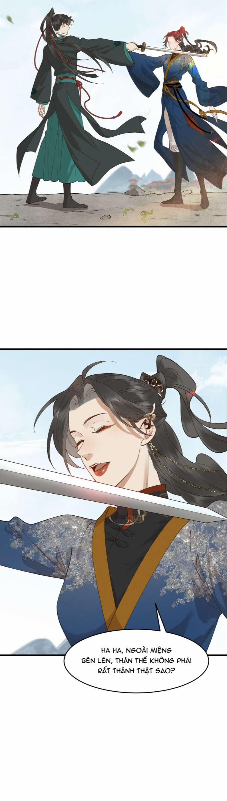 Thái Tử Điện Hạ Áo Giáp Của Người Lại Rơi Rồi 44 trang 20