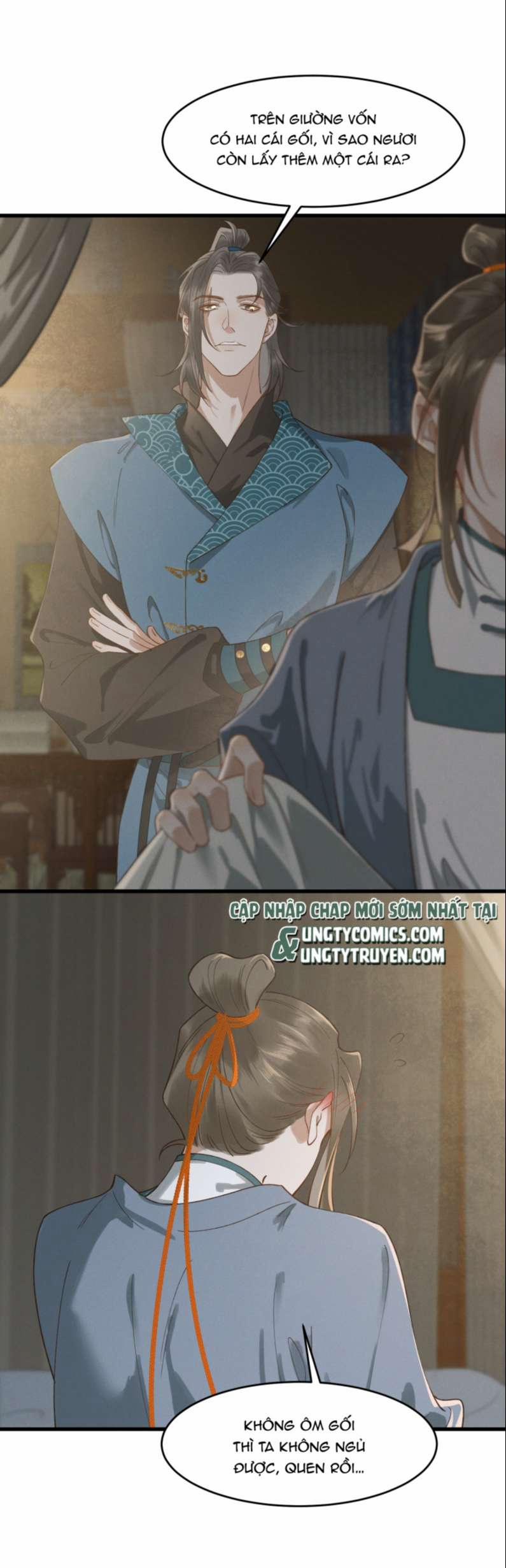 Thái Tử Điện Hạ Áo Giáp Của Người Lại Rơi Rồi 44 trang 3