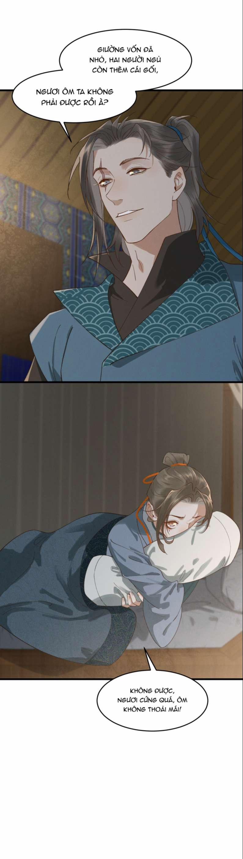 Thái Tử Điện Hạ Áo Giáp Của Người Lại Rơi Rồi 44 trang 4