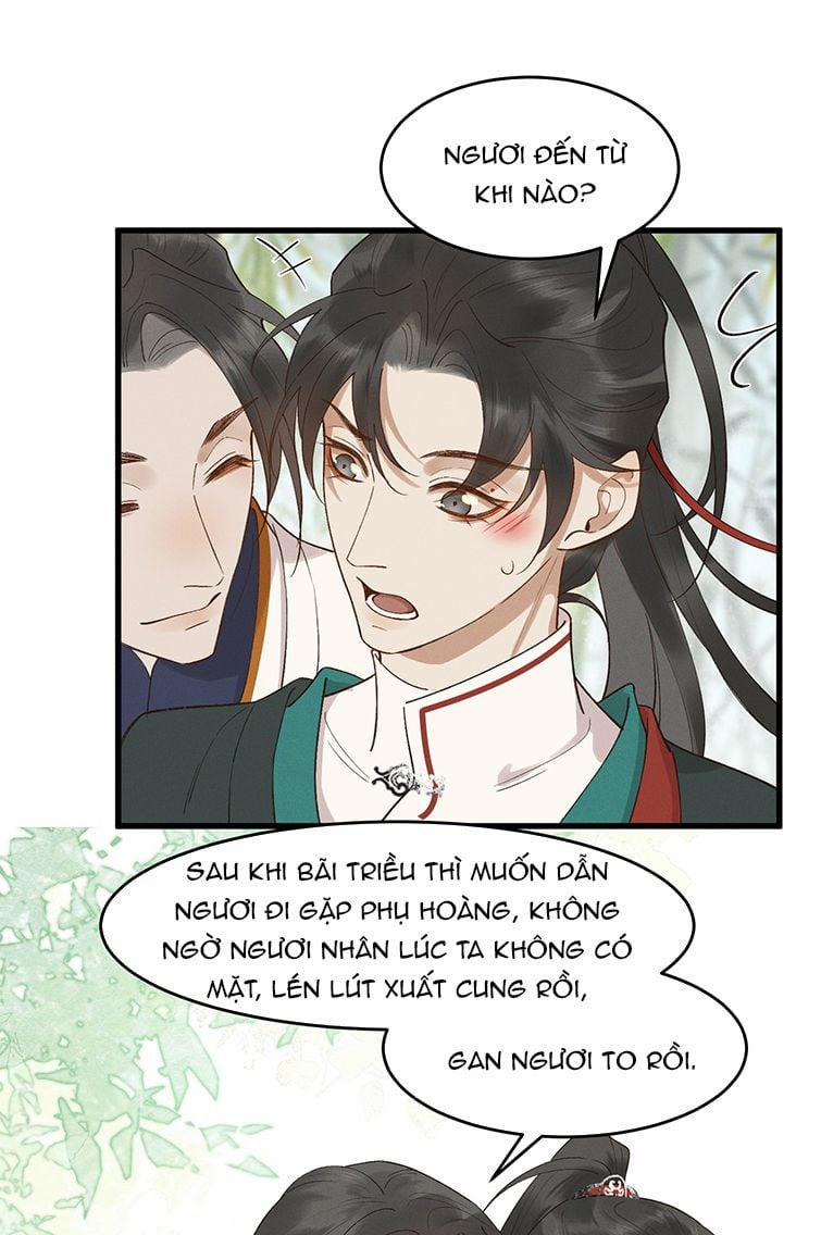 Thái Tử Điện Hạ Áo Giáp Của Người Lại Rơi Rồi 45 trang 17