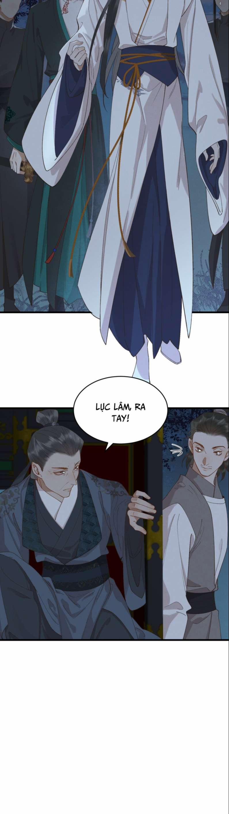 Thái Tử Điện Hạ Áo Giáp Của Người Lại Rơi Rồi 46 trang 28
