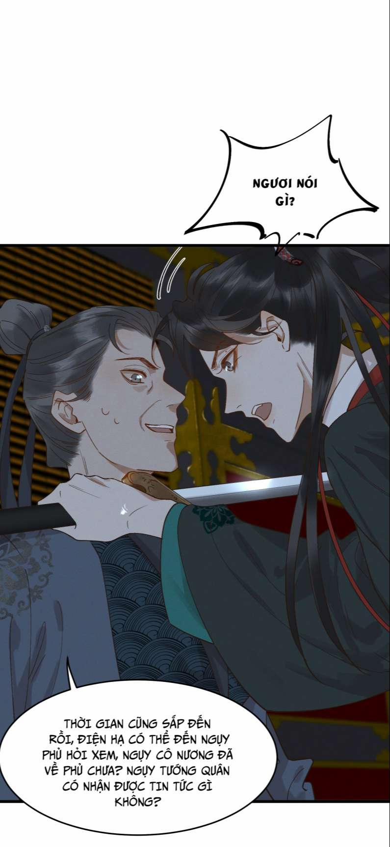Thái Tử Điện Hạ Áo Giáp Của Người Lại Rơi Rồi 46 trang 37