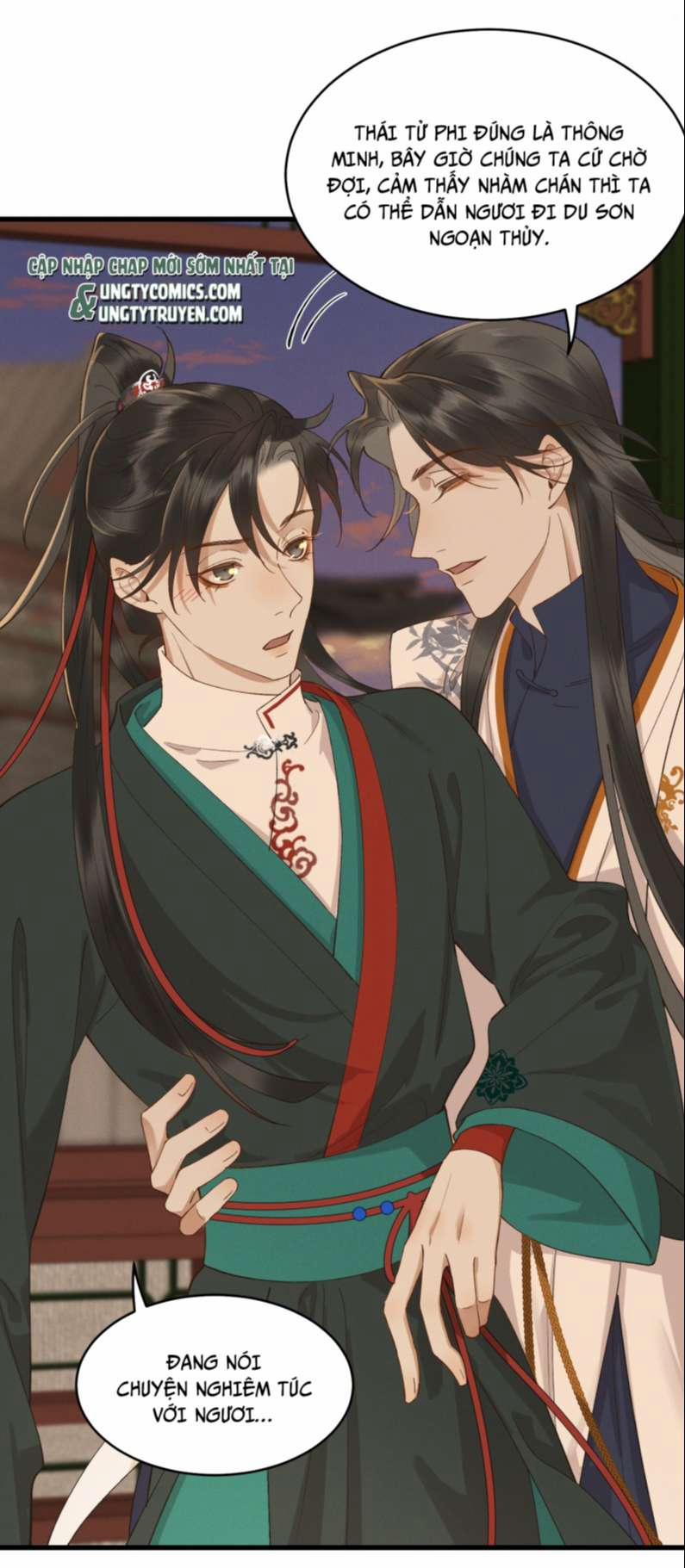 Thái Tử Điện Hạ Áo Giáp Của Người Lại Rơi Rồi 46 trang 8