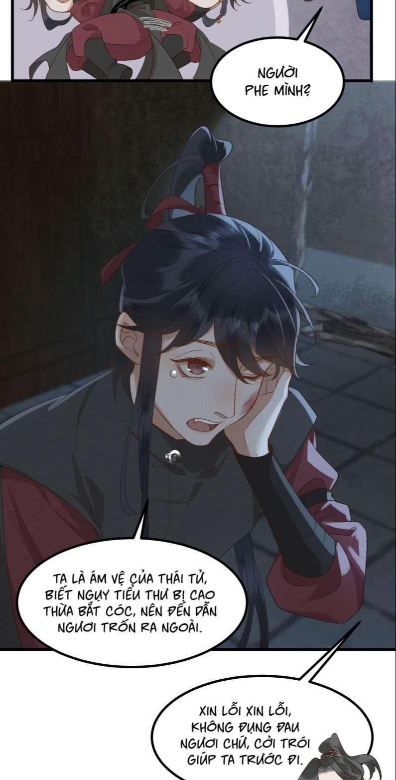 Thái Tử Điện Hạ Áo Giáp Của Người Lại Rơi Rồi 47 trang 18