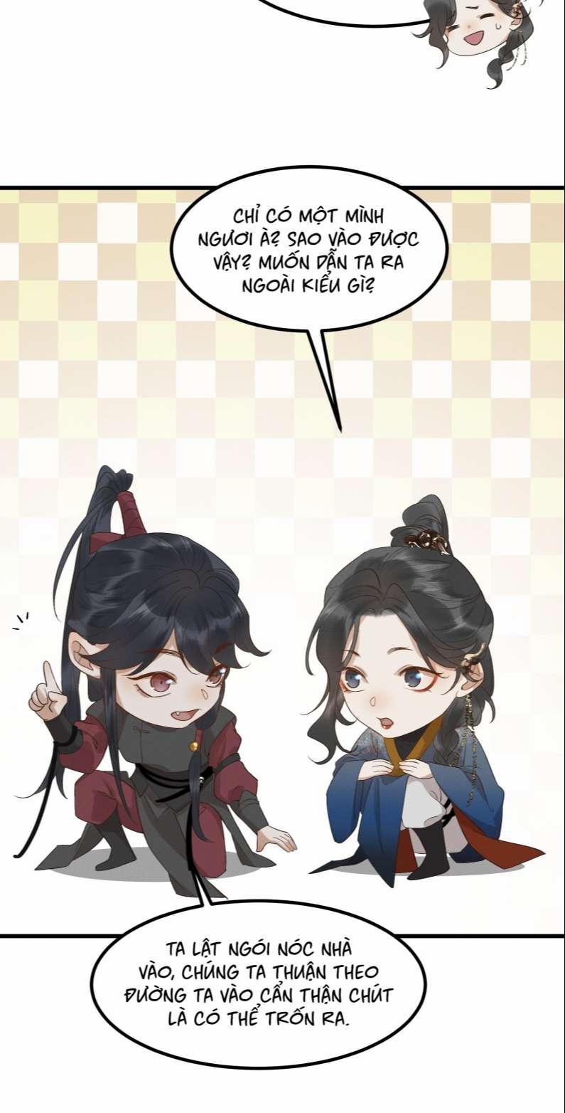 Thái Tử Điện Hạ Áo Giáp Của Người Lại Rơi Rồi 47 trang 19