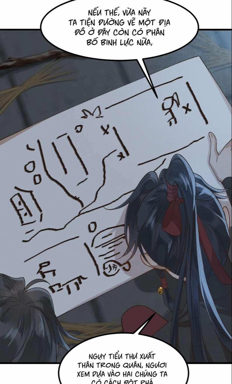Thái Tử Điện Hạ Áo Giáp Của Người Lại Rơi Rồi 47 trang 24