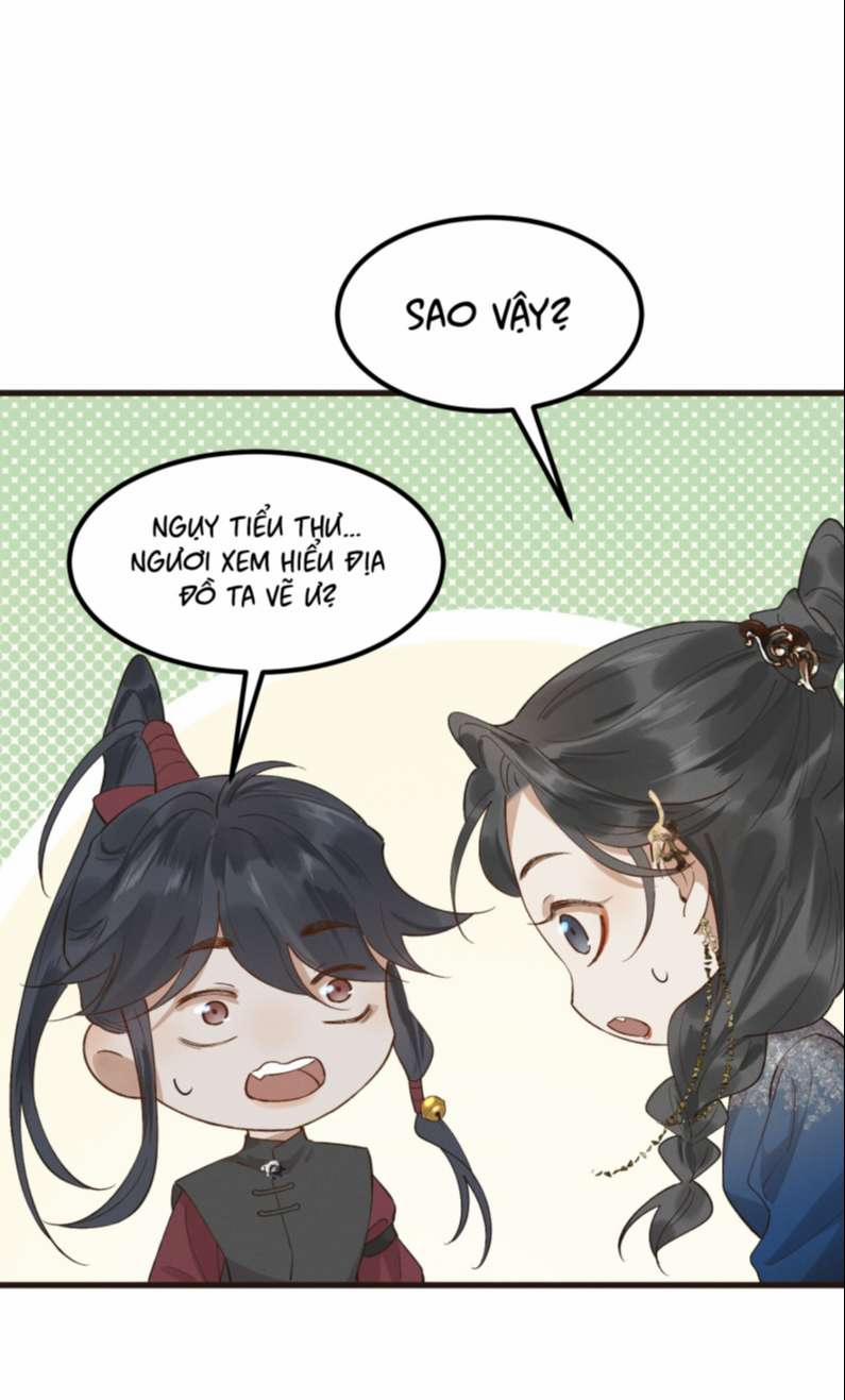 Thái Tử Điện Hạ Áo Giáp Của Người Lại Rơi Rồi 47 trang 27