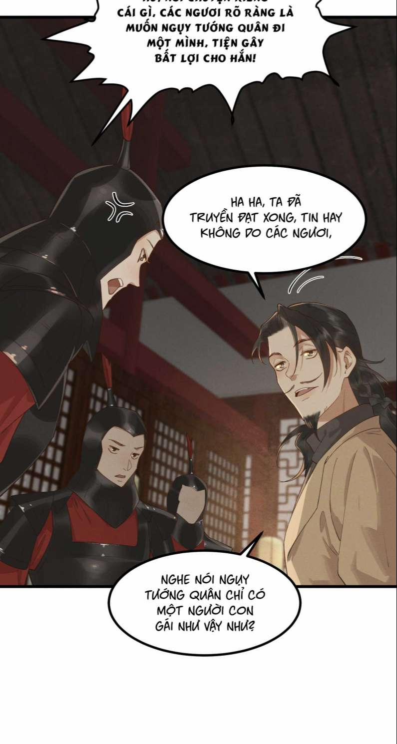 Thái Tử Điện Hạ Áo Giáp Của Người Lại Rơi Rồi 47 trang 9