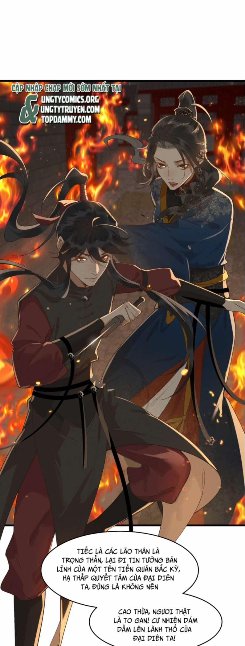 Thái Tử Điện Hạ Áo Giáp Của Người Lại Rơi Rồi 48 trang 18