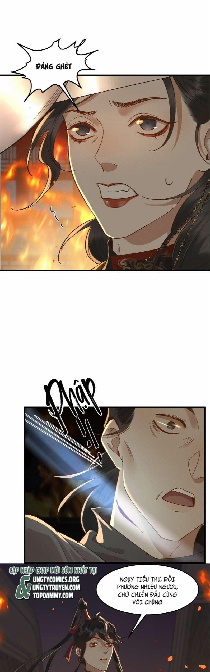 Thái Tử Điện Hạ Áo Giáp Của Người Lại Rơi Rồi 48 trang 4