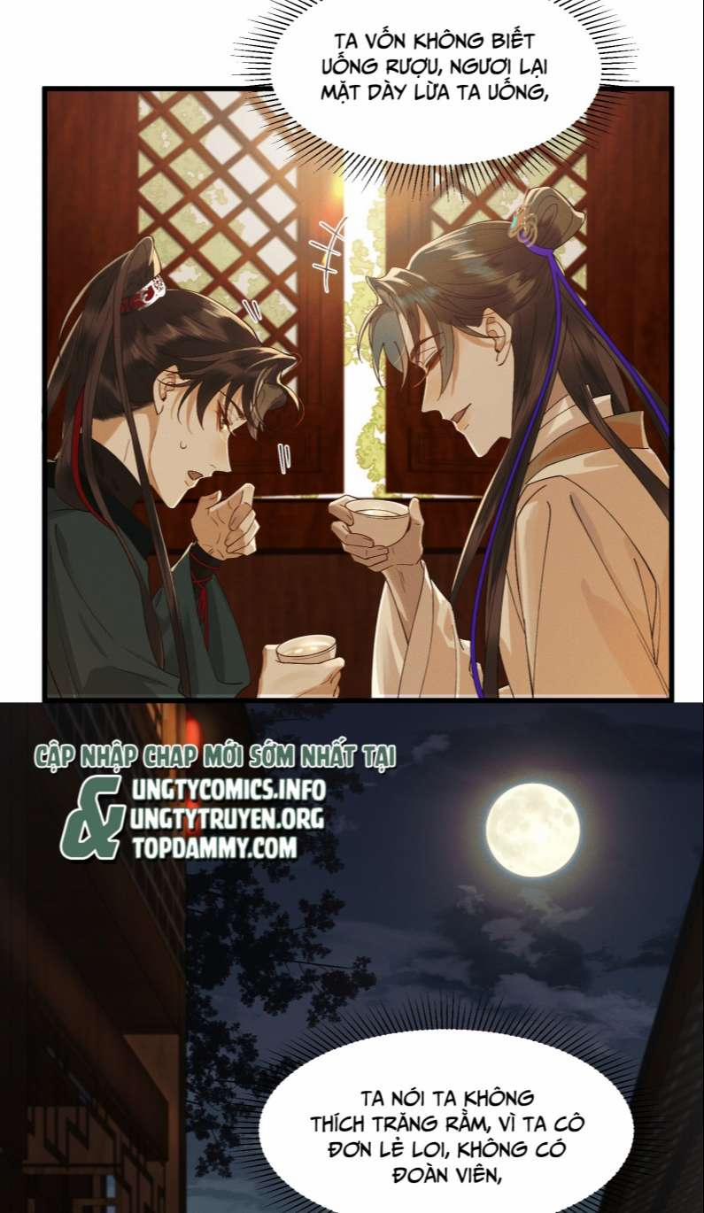 Thái Tử Điện Hạ Áo Giáp Của Người Lại Rơi Rồi 49 trang 12
