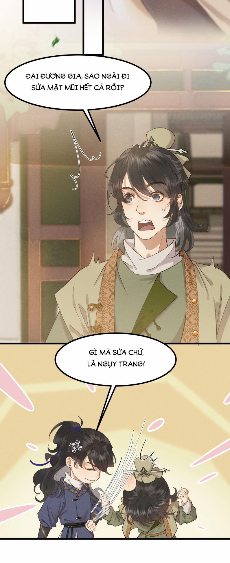 Thái Tử Điện Hạ Áo Giáp Của Người Lại Rơi Rồi 5 trang 15