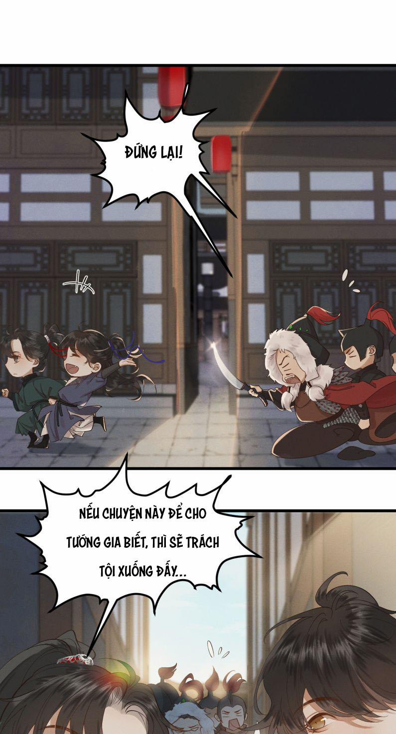 Thái Tử Điện Hạ Áo Giáp Của Người Lại Rơi Rồi 5 trang 3