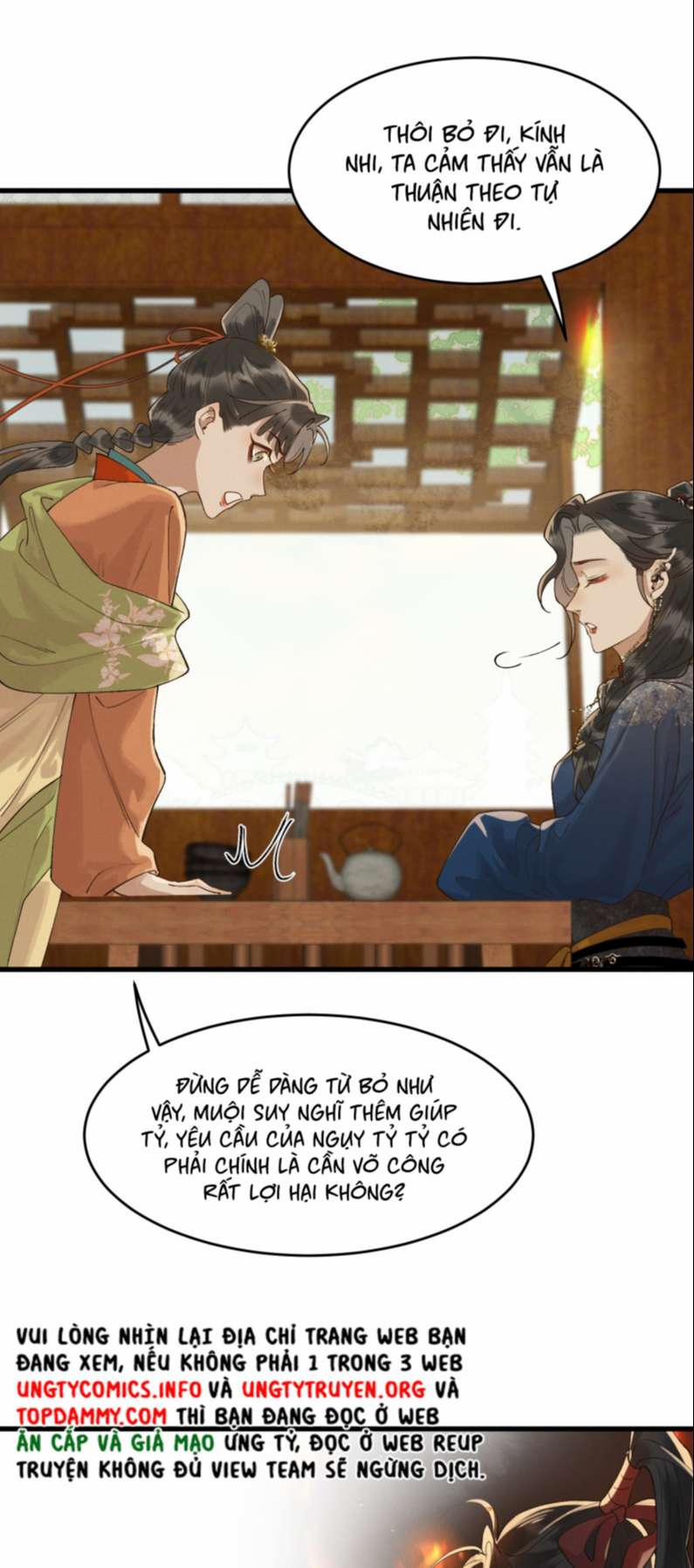 Thái Tử Điện Hạ Áo Giáp Của Người Lại Rơi Rồi 50 trang 41