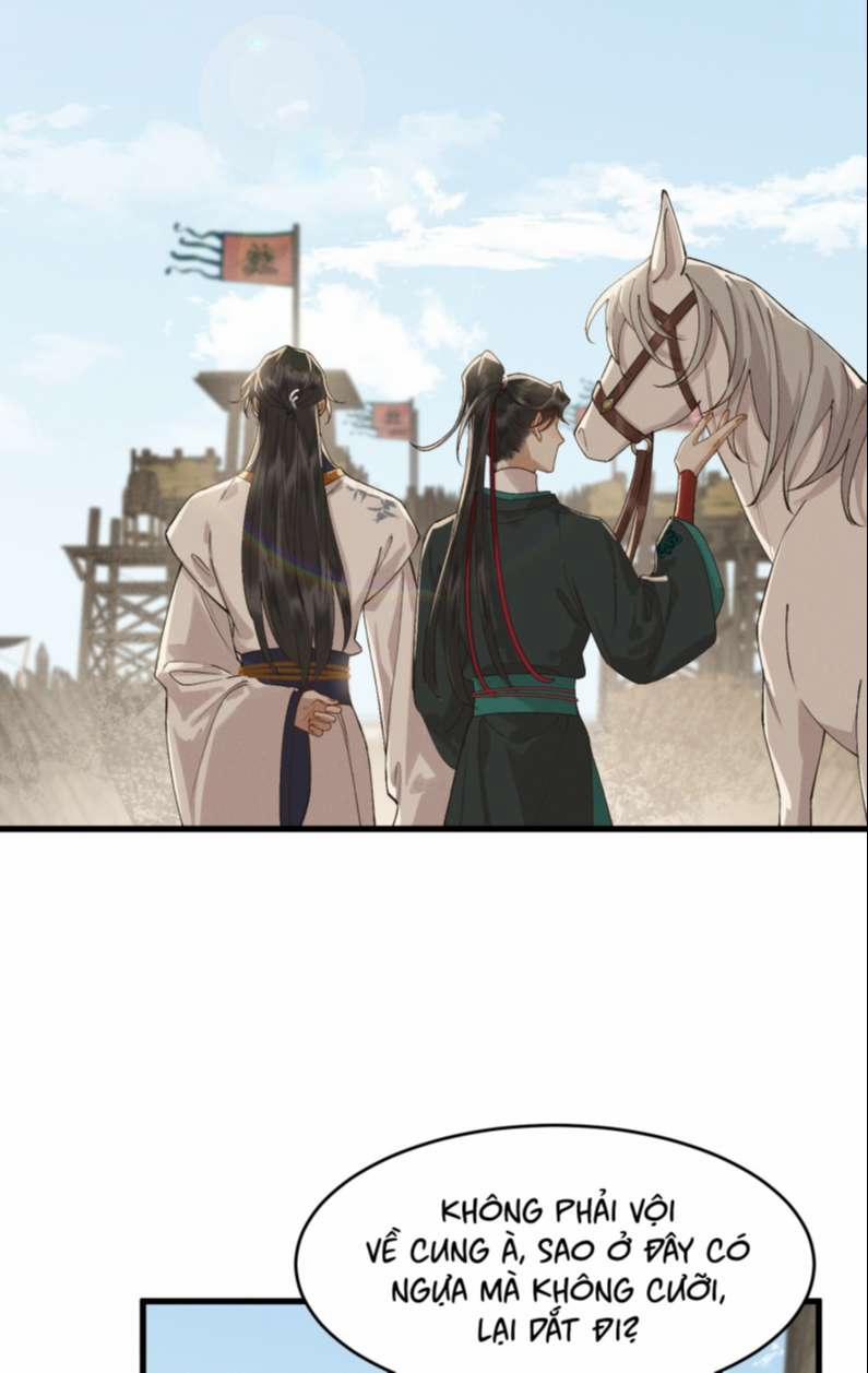 Thái Tử Điện Hạ Áo Giáp Của Người Lại Rơi Rồi 51 trang 39