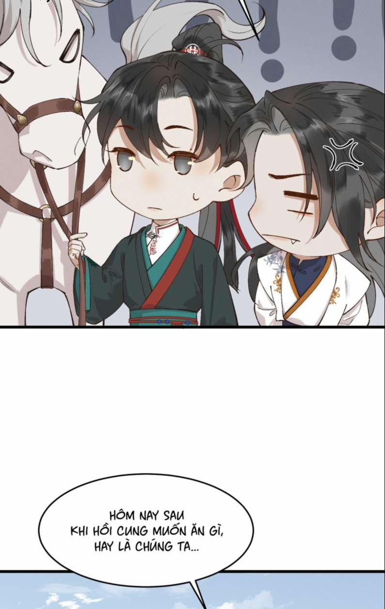 Thái Tử Điện Hạ Áo Giáp Của Người Lại Rơi Rồi 51 trang 44