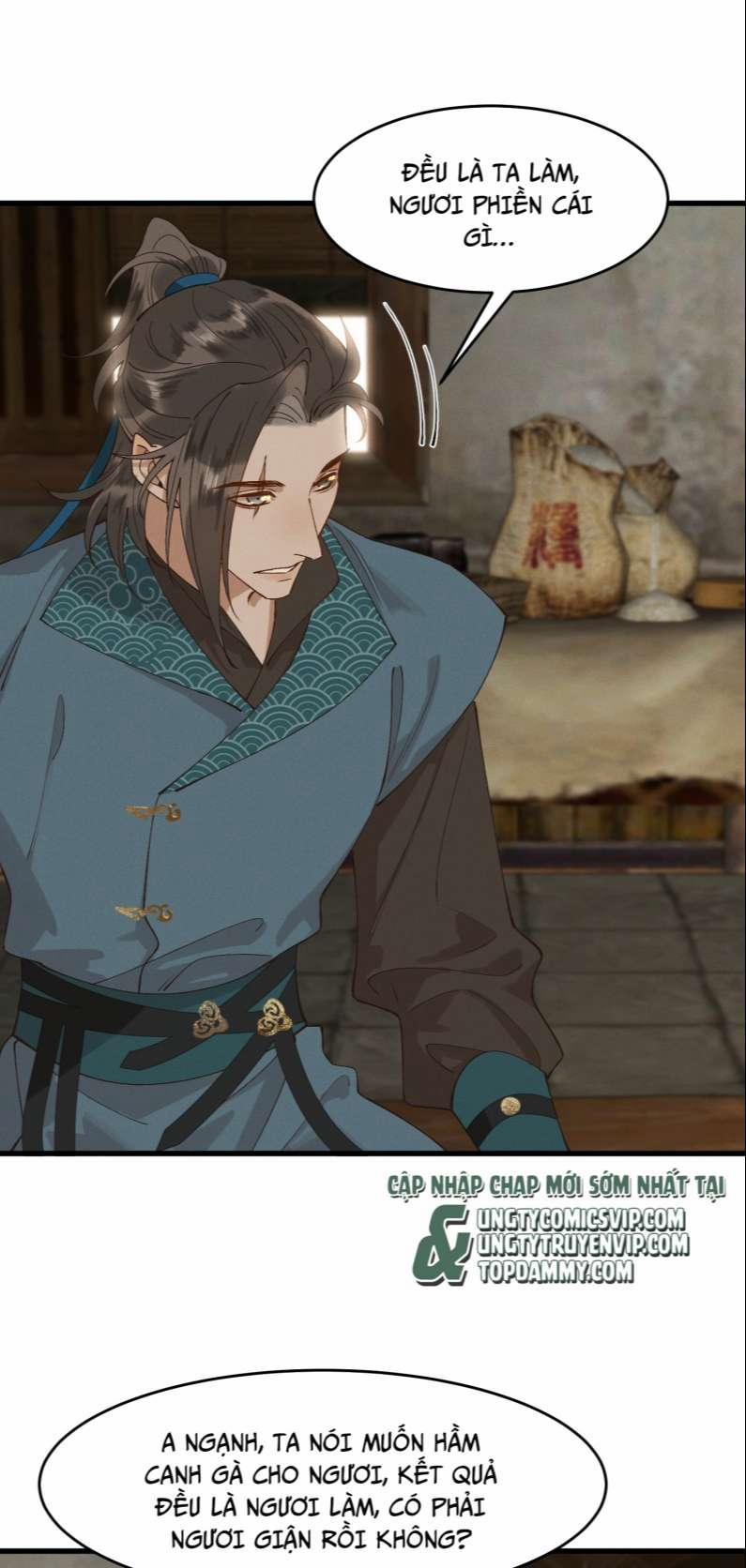 Thái Tử Điện Hạ Áo Giáp Của Người Lại Rơi Rồi 52 trang 11